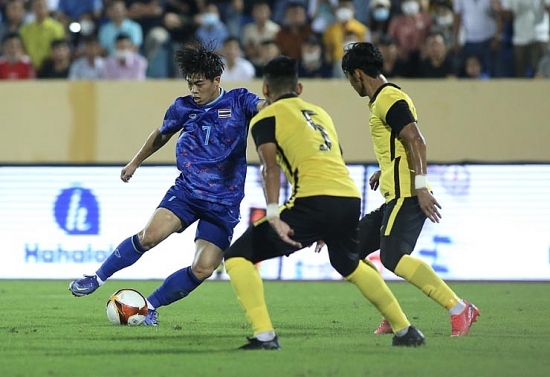 Kết quả trận U23 Thái Lan -U23 Malaysia: Tỷ số 1-2 và màn solo đẳng cấp
