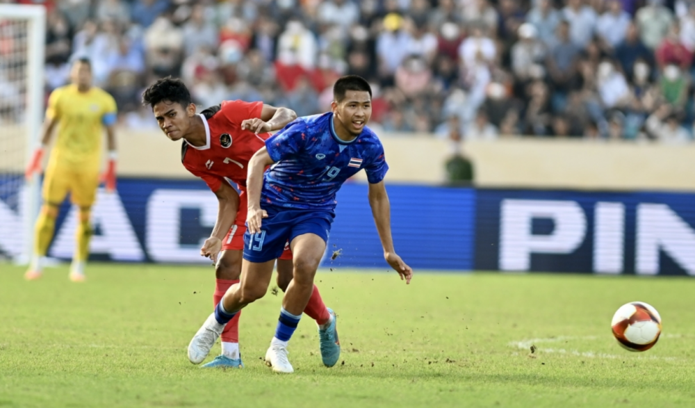 Bán kết bóng đá nam Thái Lan - Indonesia (1-0): Bàn thắng đẳng cấp