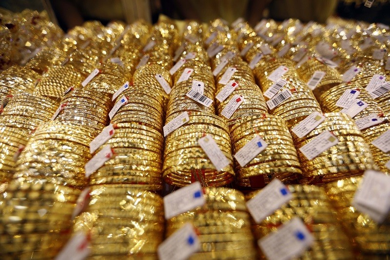 Vàng trong nước giữ ngưỡng hơn 69 triệu đồng/ lượng bán ra