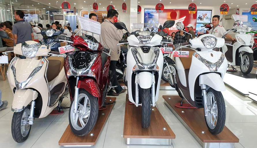 Honda SH 160i giá cao nhất 1015 triệu đồng tại Việt Nam Đổi tên và diện  mạo  Tuổi Trẻ Online