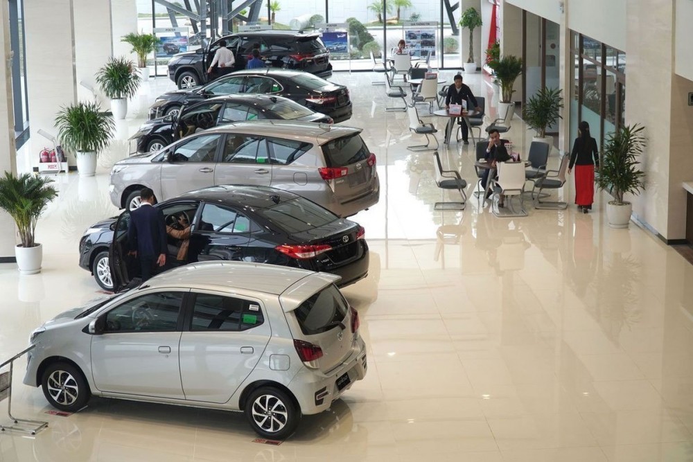 Thị trường ô tô ghi nhận mức tăng trưởng nhẹ