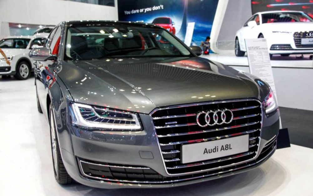 Audi Việt Nam triệu hồi trên 33 xe Audi A8L để thay thế lưới lọc dầu