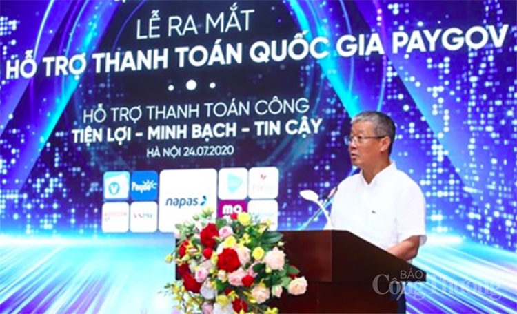 cong ho tro thanh toan quoc gia paygov chinh thuc di vao hoat dong