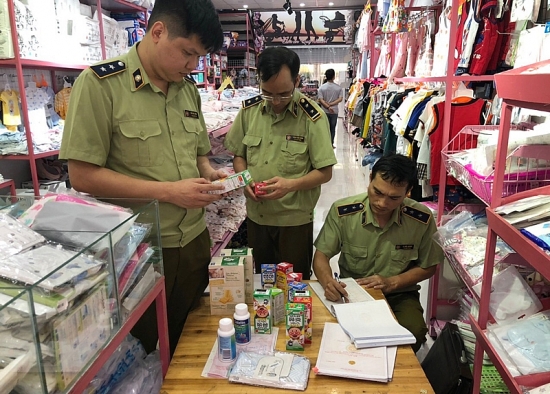Lào Cai: Xử lý 3 vụ vi phạm kinh doanh thực phẩm chức năng nhập lậu