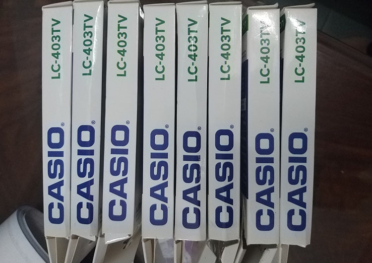 Kon Tum: Xử lý vụ kinh doanh gần 100 sản phẩm giả mạo nhãn hiệu Casio