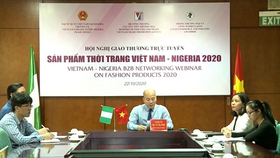 Nigeria quan tâm sản phẩm thời trang Việt Nam
