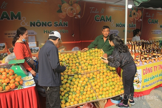 Ngành Công Thương Hưng Yên: Hiệu quả từ hoạt động xúc tiến thương mại