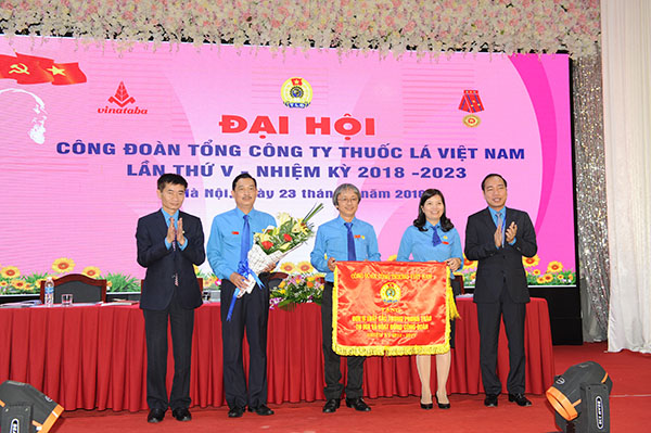 Đại hội Công đoàn Tổng công ty Thuốc lá Việt Nam nhiệm kỳ 2018-2023