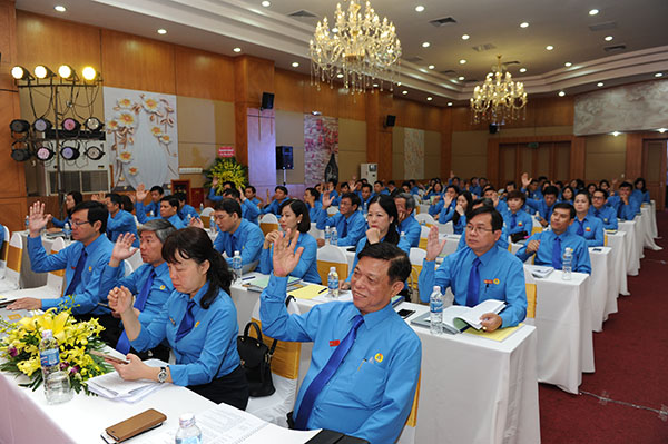 Đại hội Công đoàn Tổng công ty Thuốc lá Việt Nam nhiệm kỳ 2018-2023