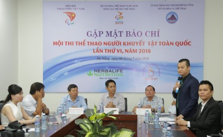Herbalife Việt Nam tài trợ chính cho Hội thi thể thao người khuyết tật toàn quốc