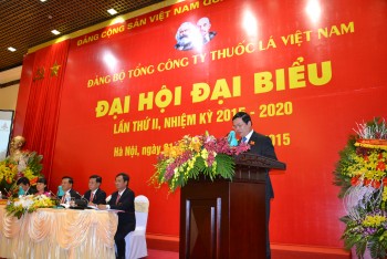 Đảng bộ Tổng Công ty Thuốc lá Việt Nam: Phát huy vai trò hạt nhân lãnh đạo