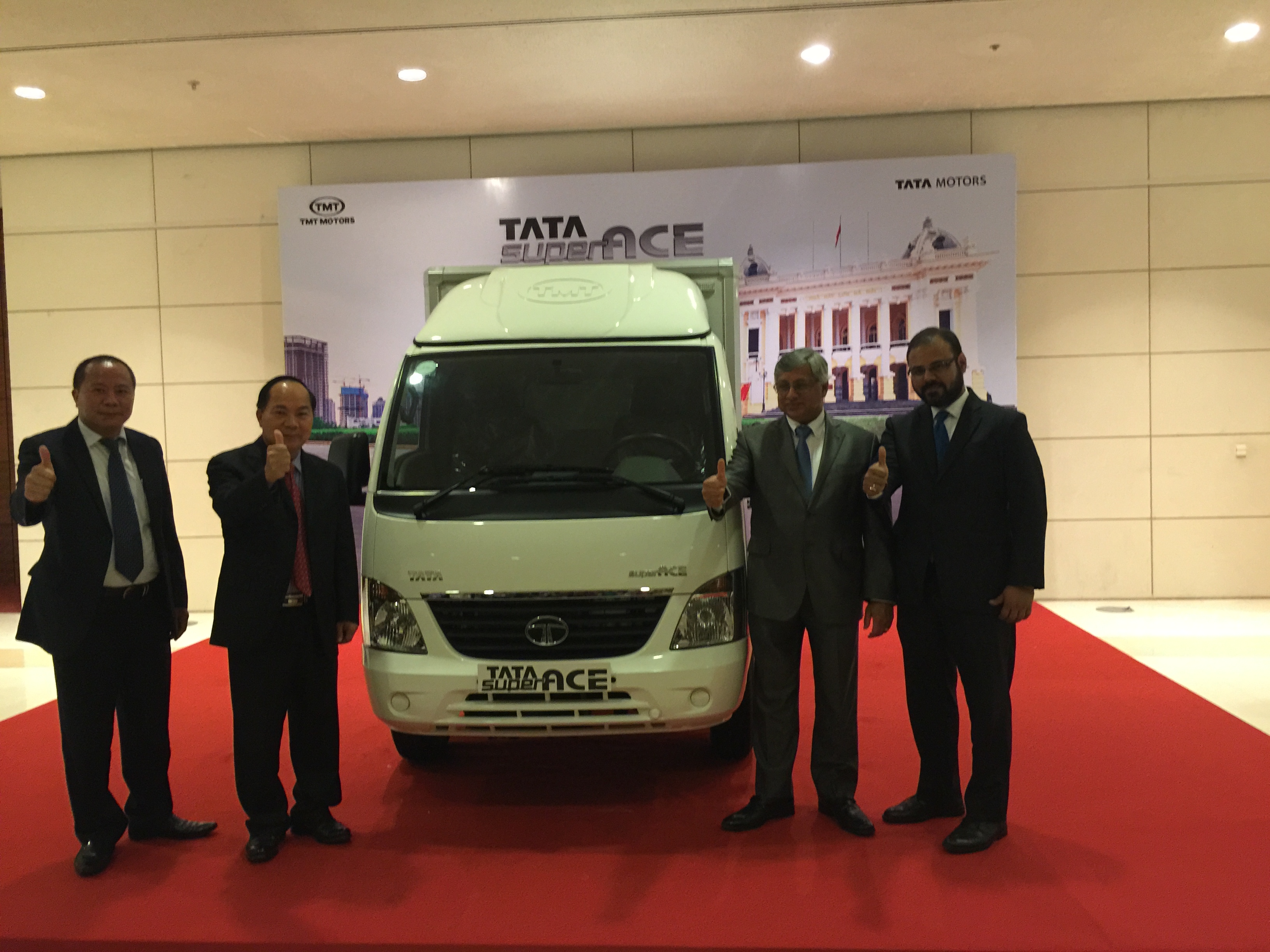 Dòng xe tải nhẹ Tata Super Ace thâm nhập thị trường Việt Nam