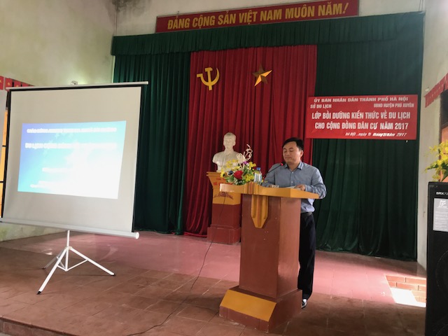 Hà Nội nâng cao kiến thức về du lịch cộng đồng dân cư