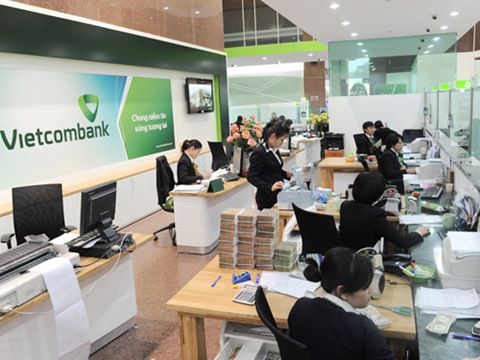 Vietcombank thu về hơn 8.200 tỷ đồng lợi nhuận