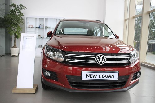 Volkswagen Việt Nam ưu đãi lớn cho khách hàng