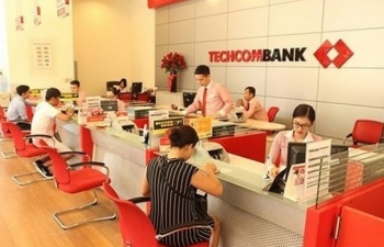 Tăng tín dụng 20%, lợi nhuận của Techcombank đứng thứ 2 trong hệ thống ngân hàng