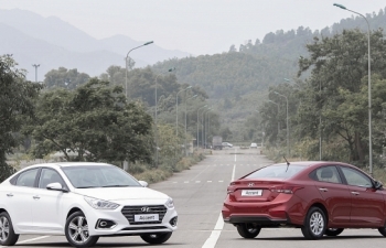 Tiêu thụ xe Hyundai tăng 25% năm 2019