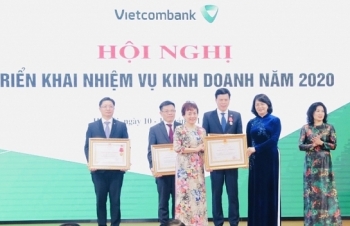 Lợi nhuận 2019 vượt tỷ đô, Vietcombank đặt mục tiêu tăng tín dụng 14% trong năm nay
