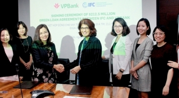 VPBank có thêm 212,5 triệu USD tín dụng xanh từ các tổ chức tài chính quốc tế