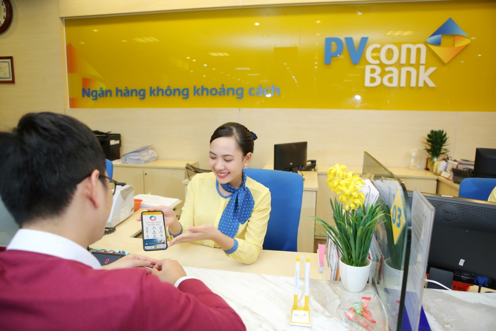 PVcomBank cho vay online qua ứng dụng PV-Mobile Banking