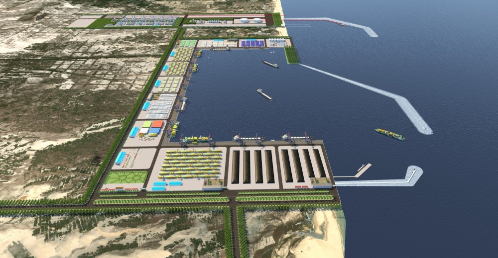 Khởi công hợp phần kỹ thuật dự án điện khí LNG Hải Lăng 1.500 MW