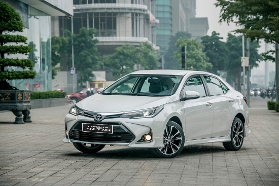 Toyota Việt Nam ưu đãi "khủng" cho khách mua xe