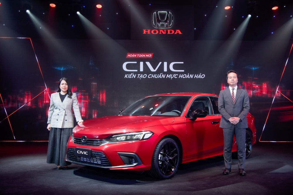 Thị trường ô tô xuất hiện Honda Civic hoàn toàn mới