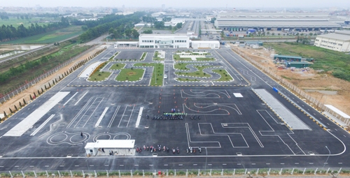 Trung tâm đào tạo lái xe an toàn mới của Honda Việt Nam đi vào hoạt động