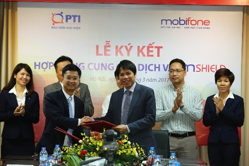 PTI và MobiFone hợp tác ra mắt sản phẩm dịch vụ nội dung- bảo hiểm