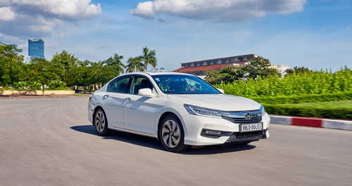 Honda Việt Nam công bố giá mới cho xe nhập khẩu