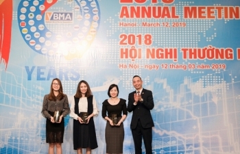MSB đoạt giải thưởng “Nhà tạo lập thị trường trái phiếu chào giá tốt nhất” 2018