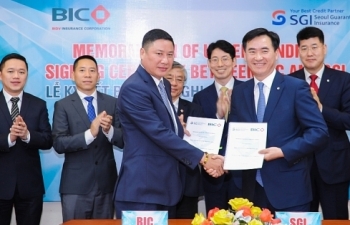 BIC và SGI hợp tác phát triển bảo hiểm bảo lãnh tại Việt Nam