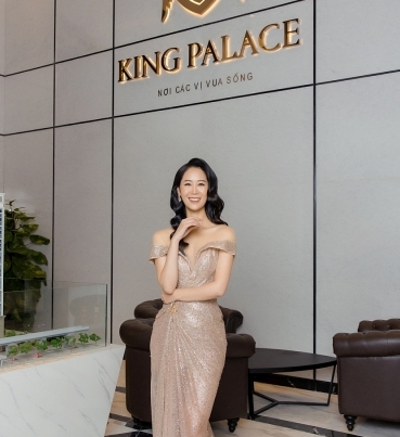 Điều gì khiến King Palace lọt vào "mắt xanh" của Hoa hậu Dương Thùy Linh?