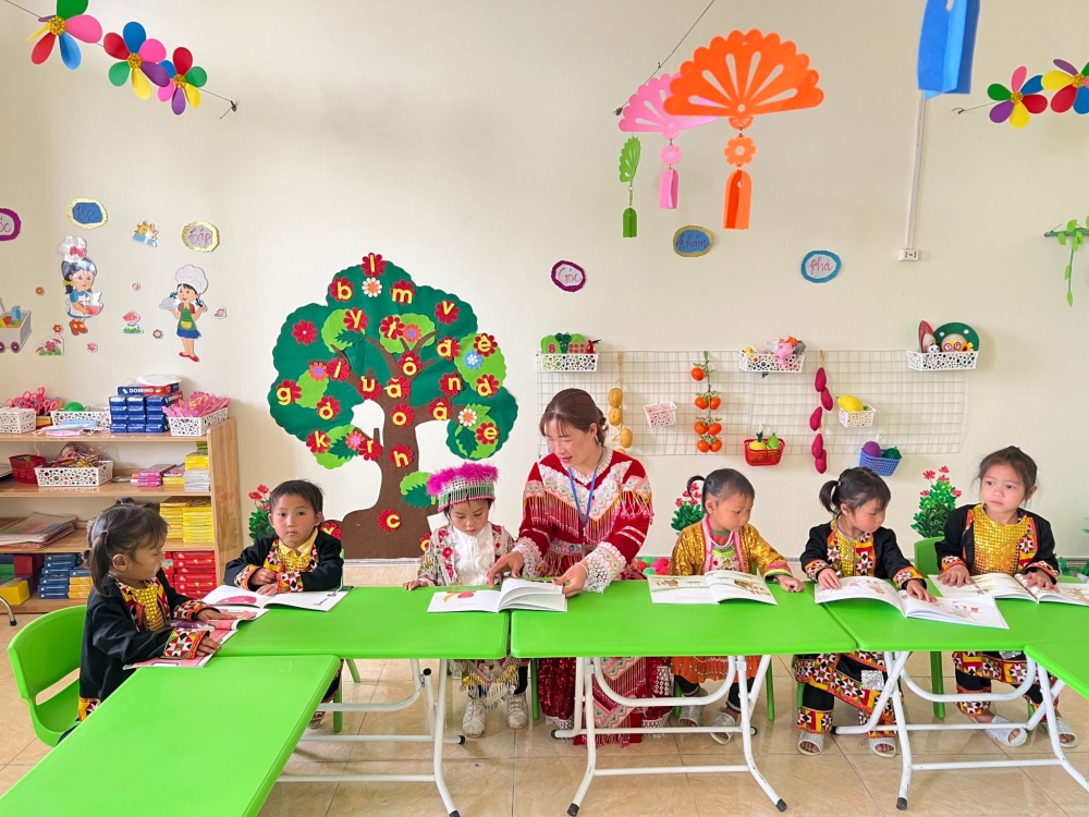Quỹ Toyota Việt Nam hỗ trợ xây điểm trường cho trẻ em vùng cao