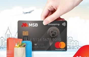 MSB ra mắt thẻ siêu miễn phí với nhiều ưu đãi