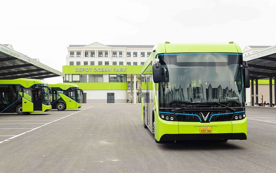 VinBus đưa vào vận hành tuyến xe buýt điện thông minh đầu tiên của Việt Nam