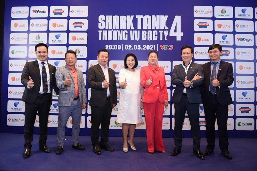 Tập đoàn NextTech là nhà tài trợ chính thức của Shark Tank Việt Nam mùa 4