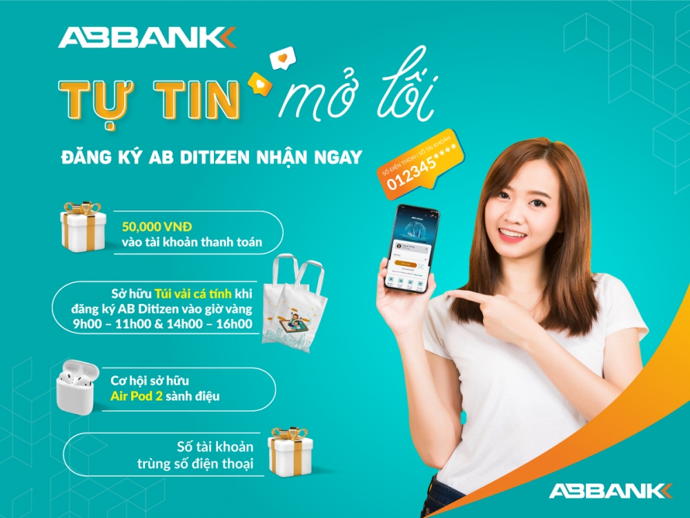 Trải nghiệm ngân hàng số cùng ABBANK tại Ngày thẻ Việt Nam