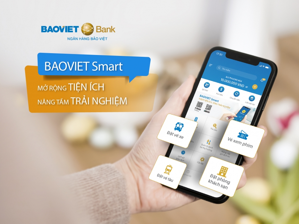 "Mở rộng tiện ích - Nâng tầm trải nghiệm" với BAOVIET Smart