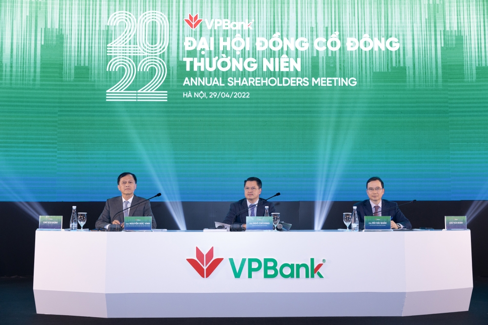 Đại hội cổ đông VPBank: 97% khách hàng được cơ cấu nợ đã trả nợ, tự tin kế hoạch gần 30.000 tỷ lợi nhuận