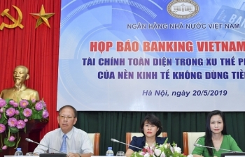 Nền kinh tế không tiền mặt: Chủ đề chính tại Banking Vietnam 2019