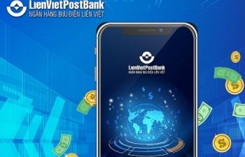 Chuyển tiền quốc tế qua Internetbanking của LienVietPostBank