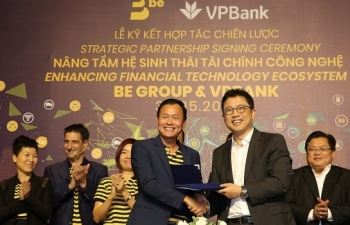 VPBank hợp tác với BE Group hướng đến hệ sinh thái tài chính công nghệ