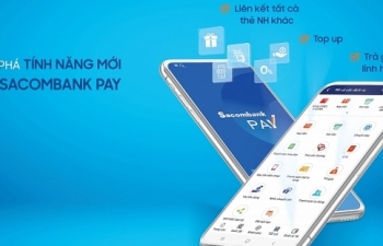 Sacombank Pay triển khai nhiều tính năng mới
