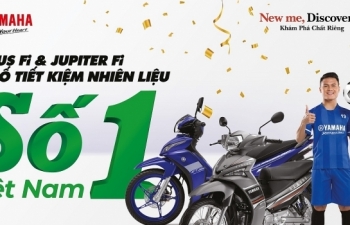 Xe máy tiết kiệm xăng số 1 Việt Nam "gọi tên" Yamaha