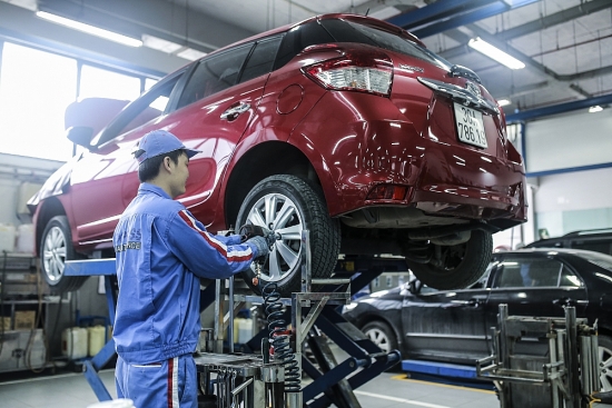 Công ty Ô tô Toyota Việt Nam ưu đãi dịch vụ cho khách hàng