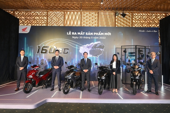Honda Việt Nam giới thiệu Air Blade 160cc/125cc- thế hệ mới 2023