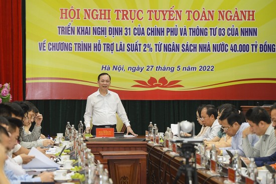 Ngân hàng Nhà nước triển khai chương trình hỗ trợ lãi suất 2%