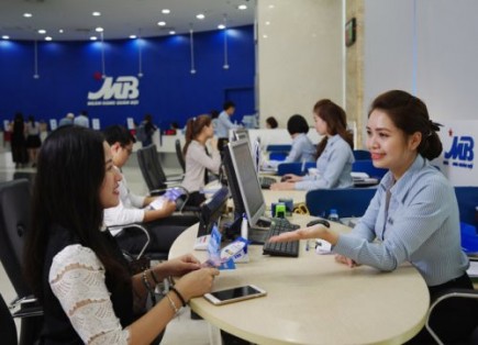 MB miễn phí chuyển tiền Internet Banking trong hệ thống
