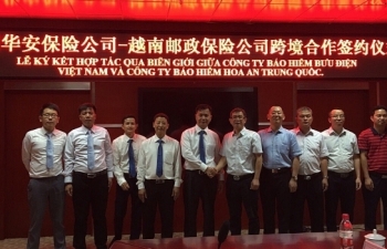 Hợp tác doanh nghiệp bảo hiểm Việt Nam- Trung Quốc